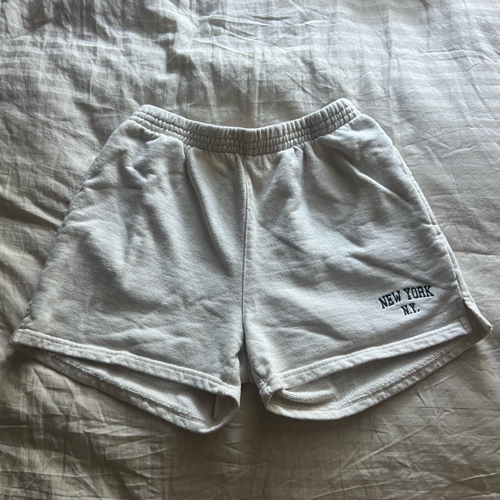 Brandy Women's Cream Off-white Shorts